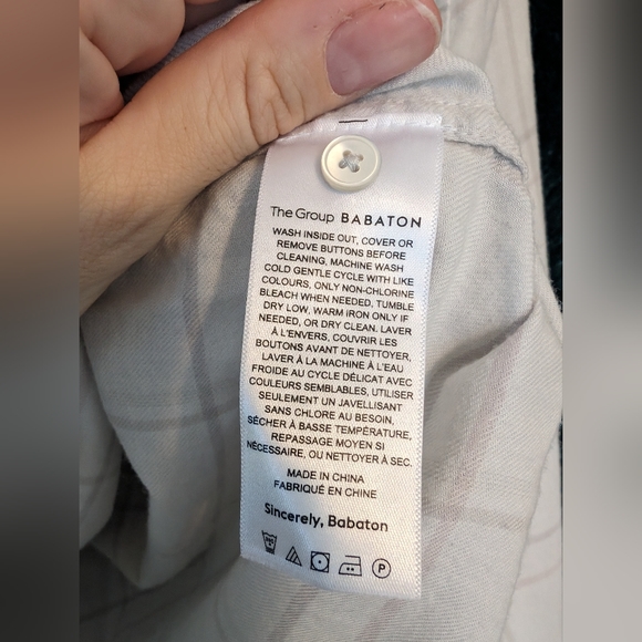 Utility Flannel Shirt - Size XS - Picture 7 of 8